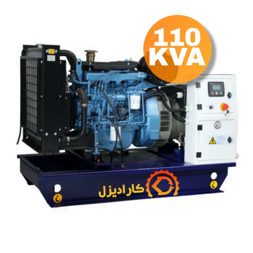 دیزل ژنراتور بادوین 110 کاوا