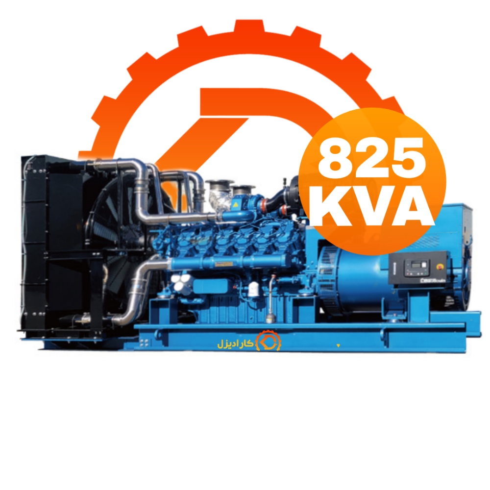 دیزل ژنراتور بادوین 825 کاوا