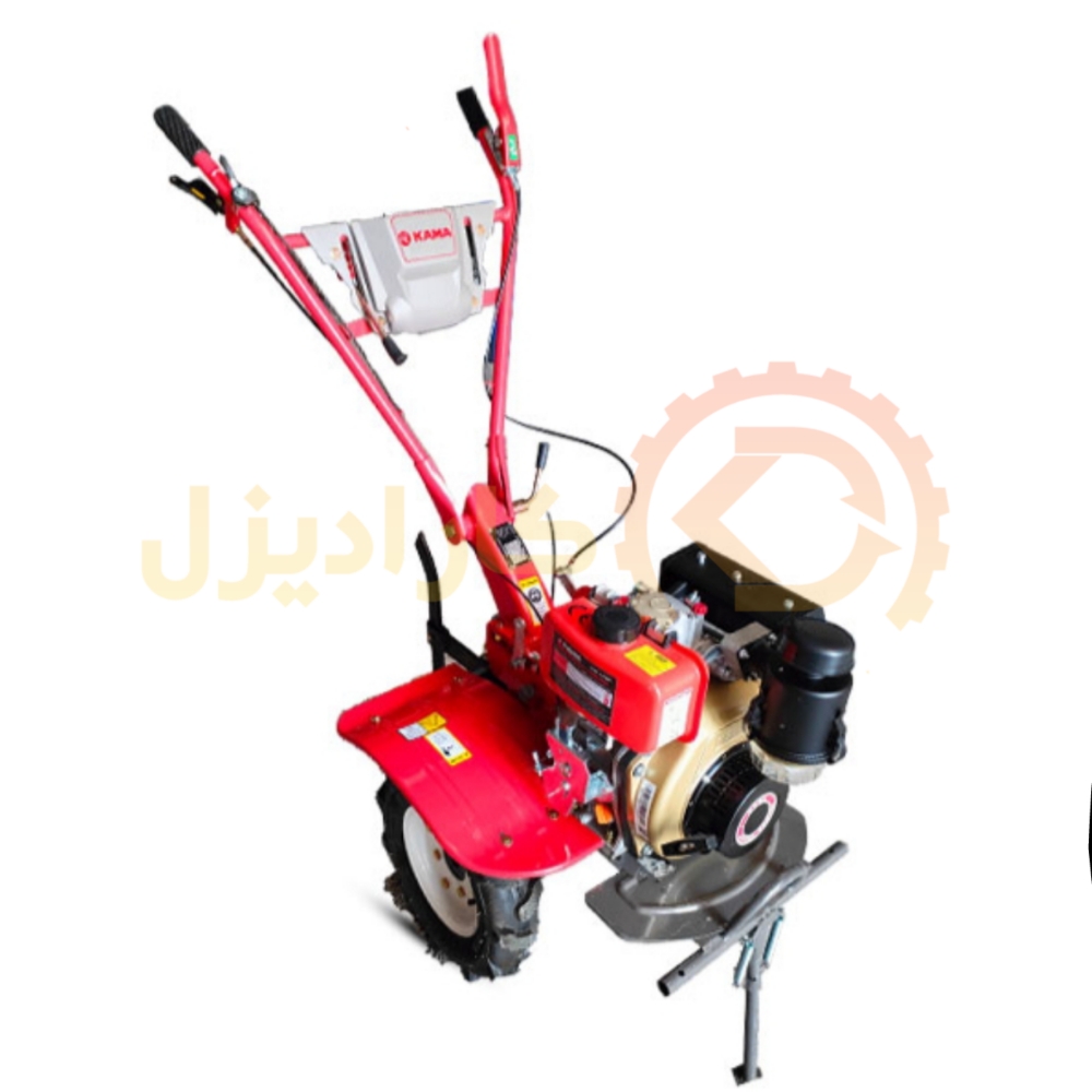 تیلر کلتیواتور 5 اسب هندل دیزلی کاما مدل KDT550K