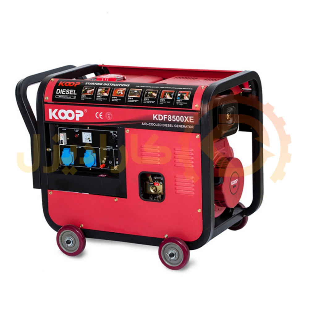 موتور برق گازوئیلی کوپ 6 کاوا مدل KDF 8500XE