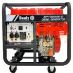 موتور برق 9 کیلووات دیزلی استارتی دنیز مدل ZP13000E_D