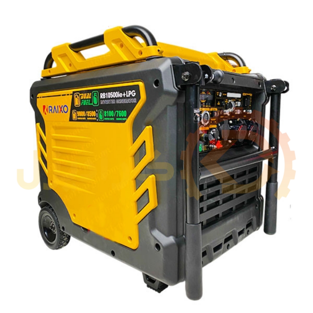 موتور برق 9 کیلووات بنزینی راکسیو مدل RB10500ie