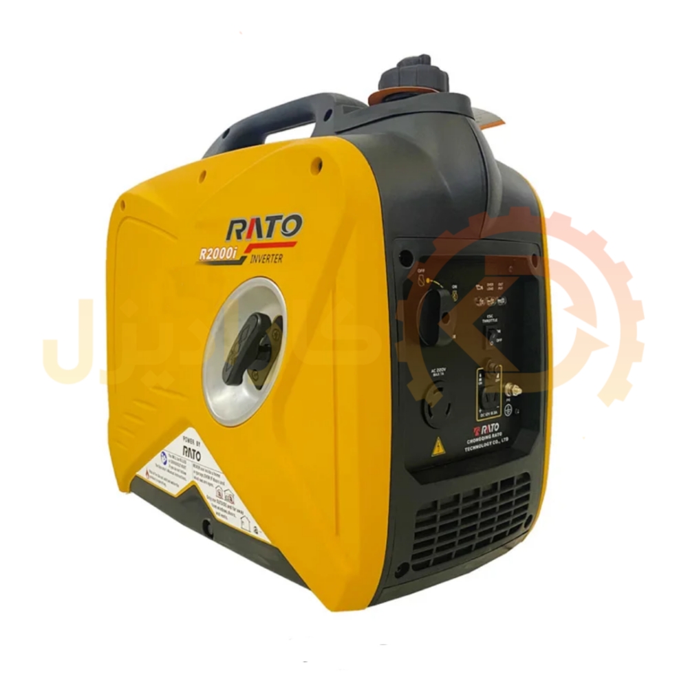 موتور برق کیفی راتو 2 کیلووات بنزینی مدل R2000i