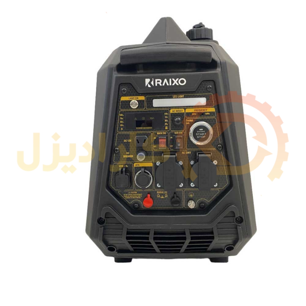 موتور برق 4 کیلووات راکسیو سایلنت مدل RB4000ie