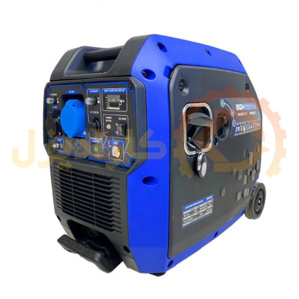 موتور برق 5.5 کیلووات بنزینی سایلنت زونگشن مدل BQH6200E