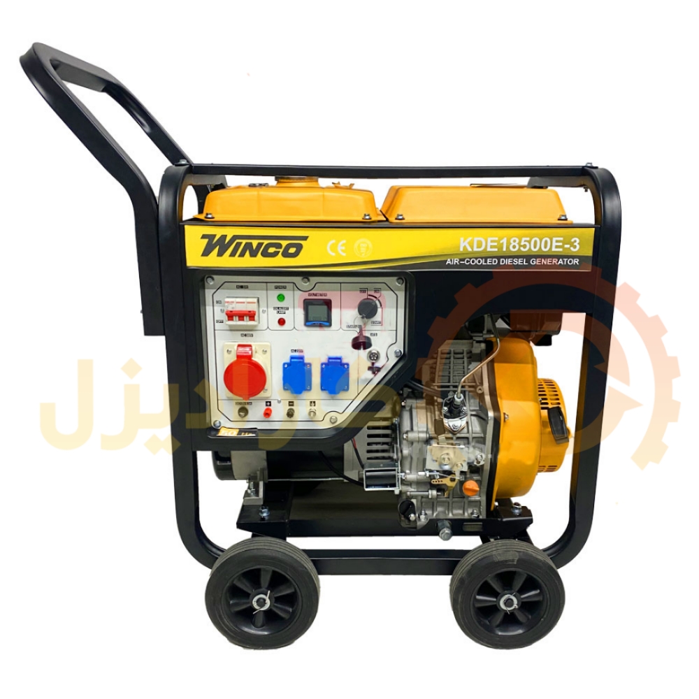 موتور برق 8.5 کیلووات دیزلی وینکو مدل KDE18500E-3